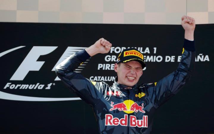 Sensational Verstappen makes history in Spain